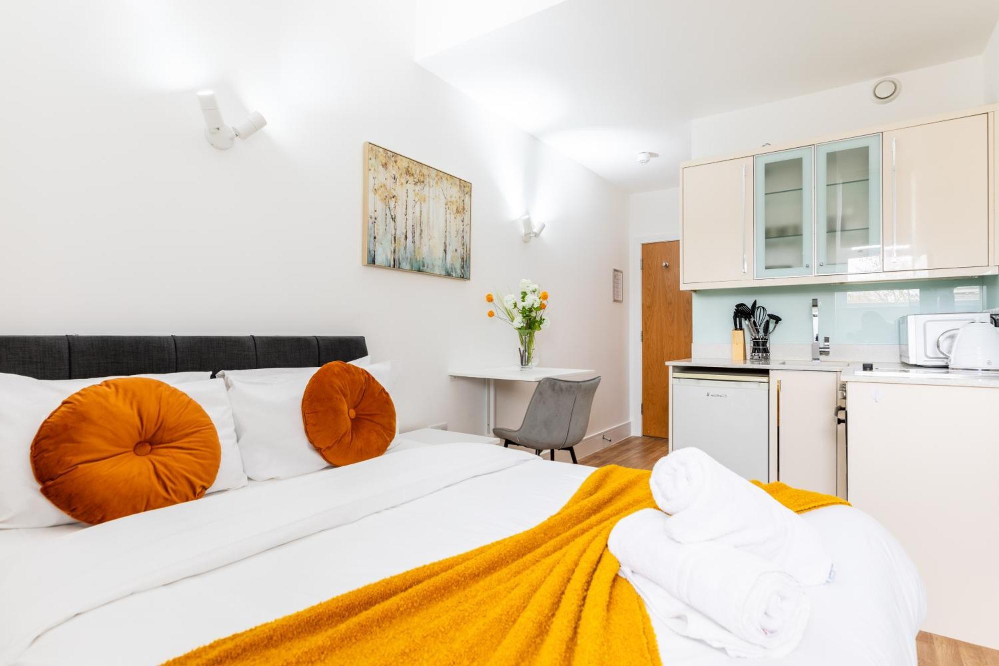 Clarges- Hsk Suites Londra Dış mekan fotoğraf