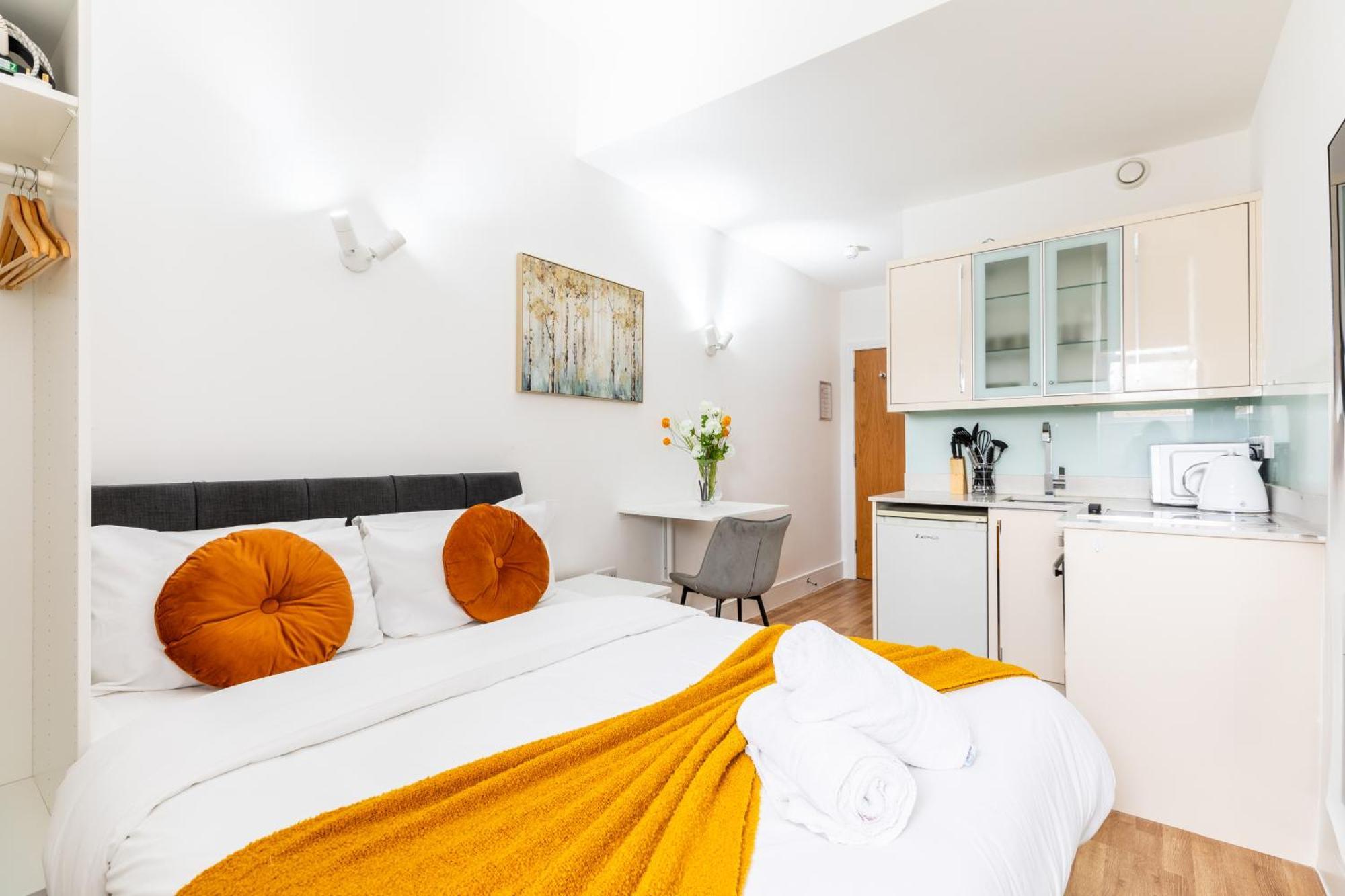 Clarges- Hsk Suites Londra Dış mekan fotoğraf