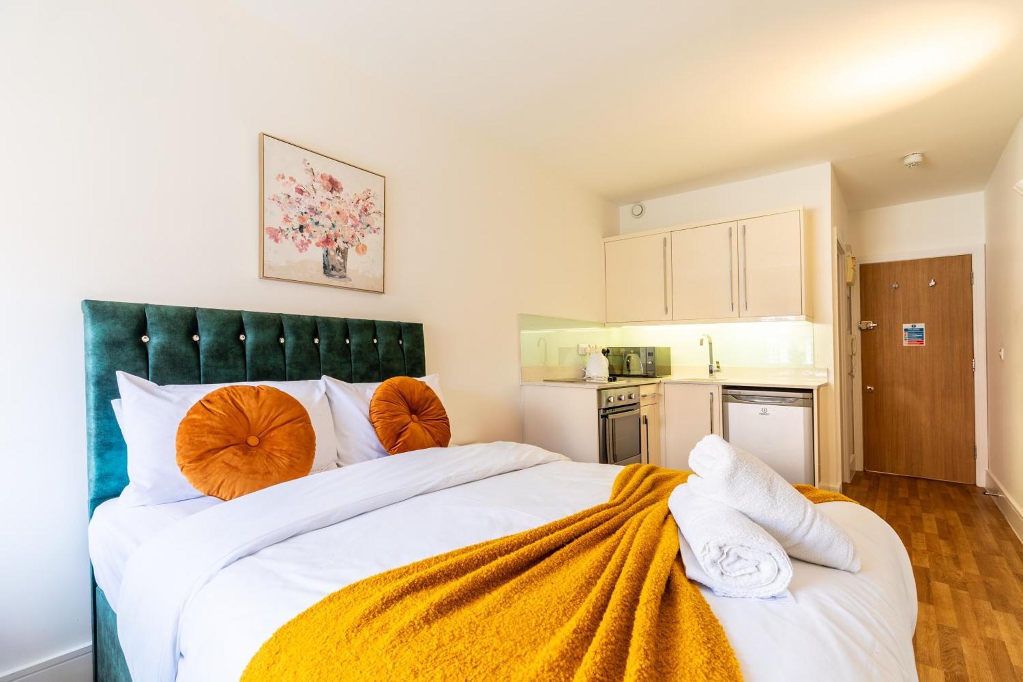 Clarges- Hsk Suites Londra Dış mekan fotoğraf