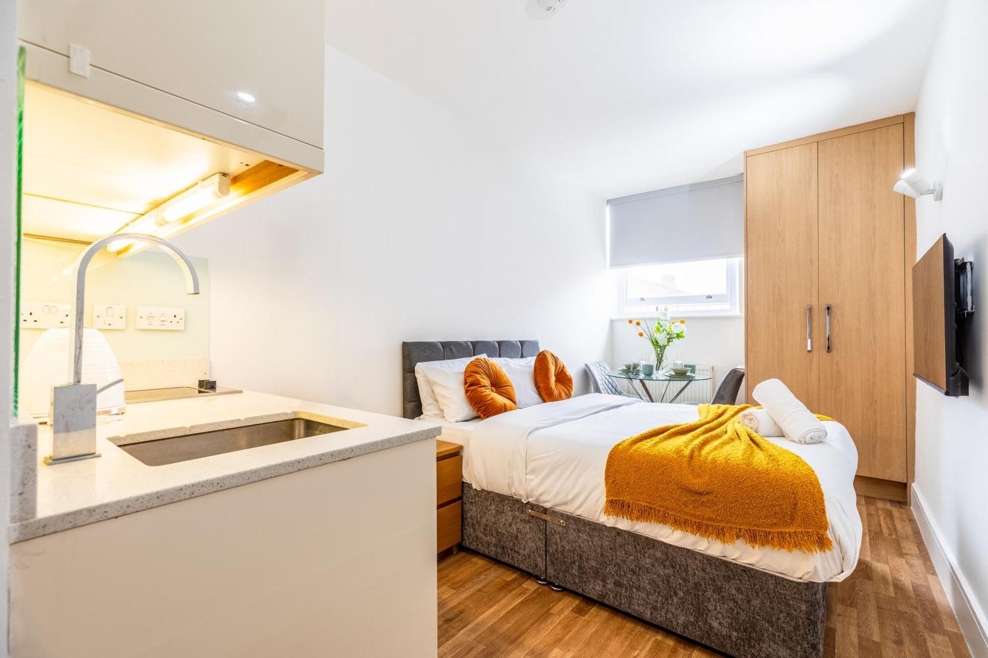 Clarges- Hsk Suites Londra Dış mekan fotoğraf
