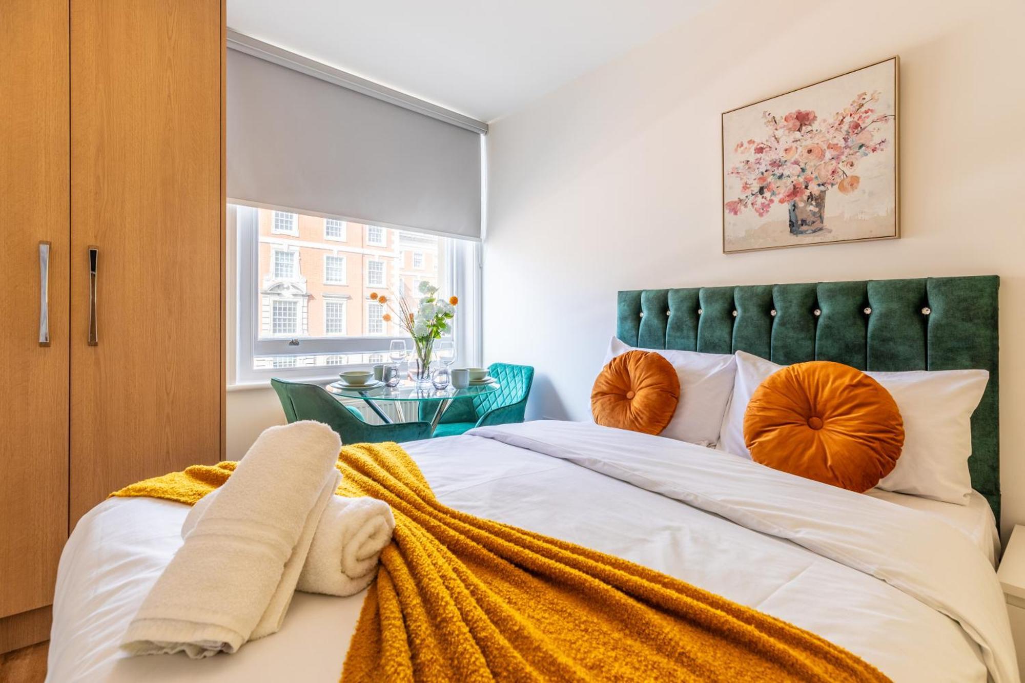 Clarges- Hsk Suites Londra Dış mekan fotoğraf