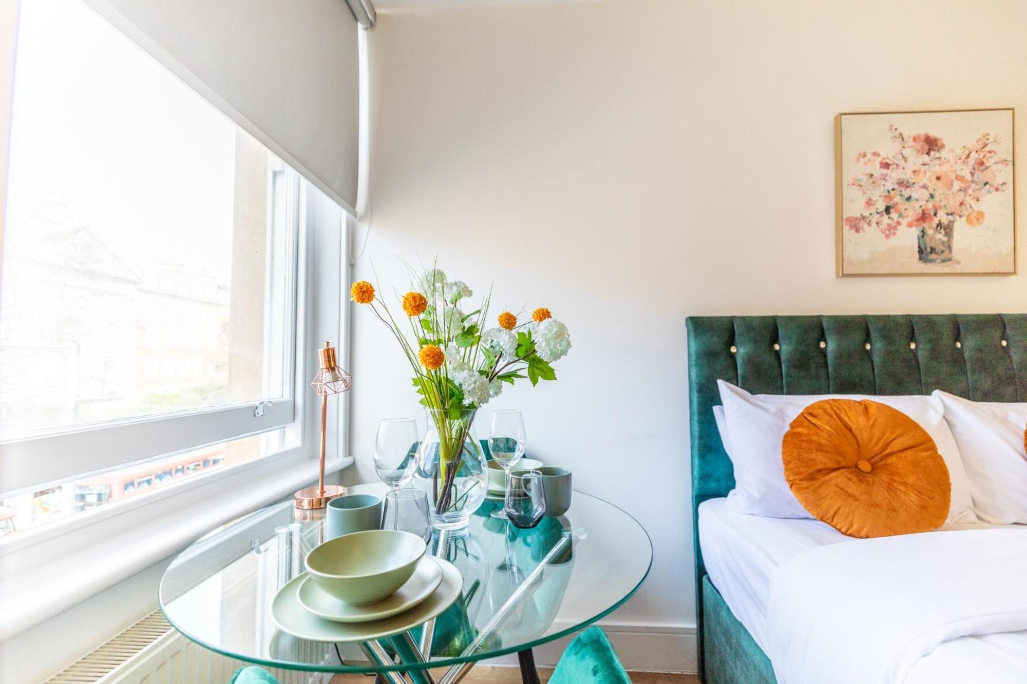 Clarges- Hsk Suites Londra Dış mekan fotoğraf