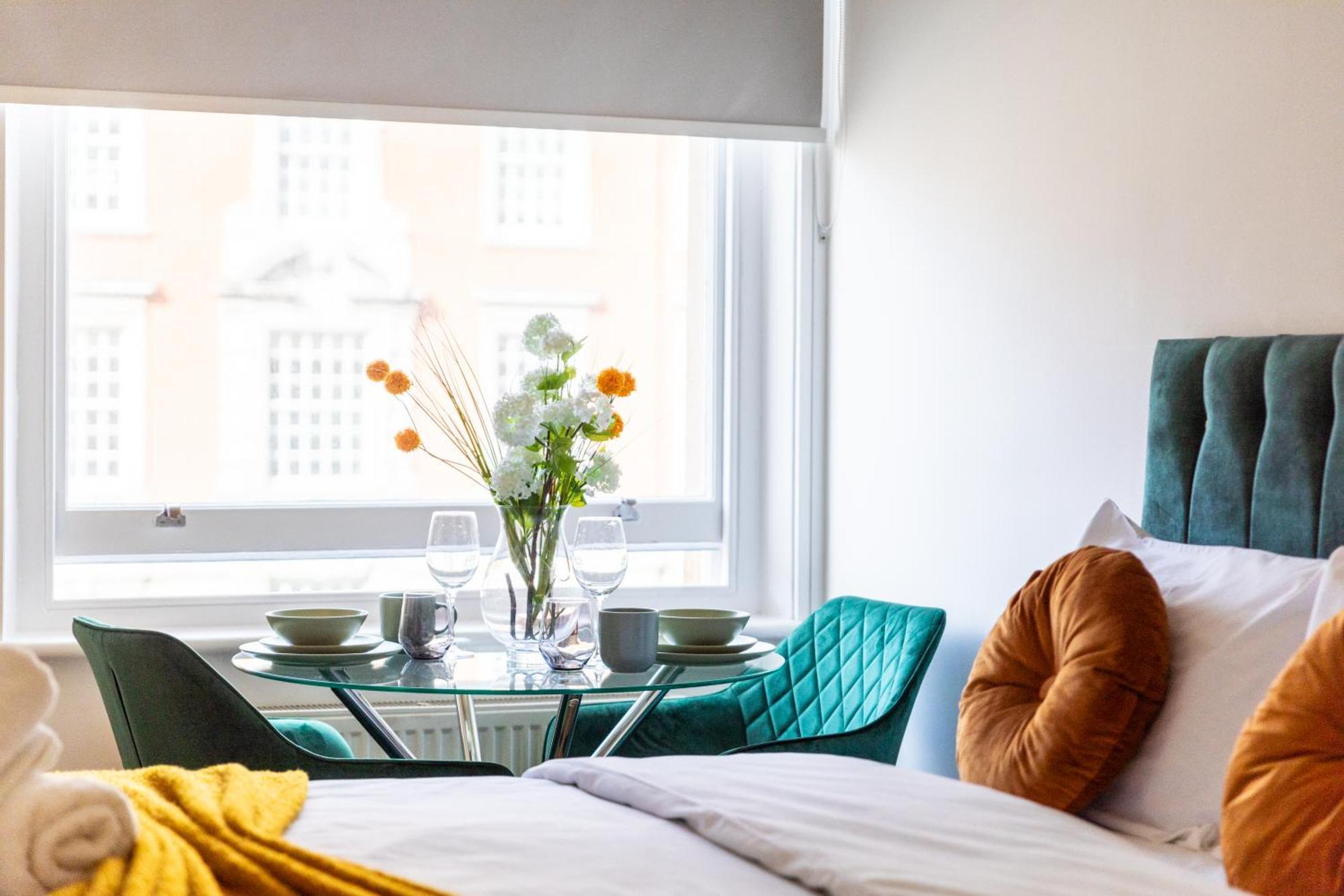 Clarges- Hsk Suites Londra Dış mekan fotoğraf