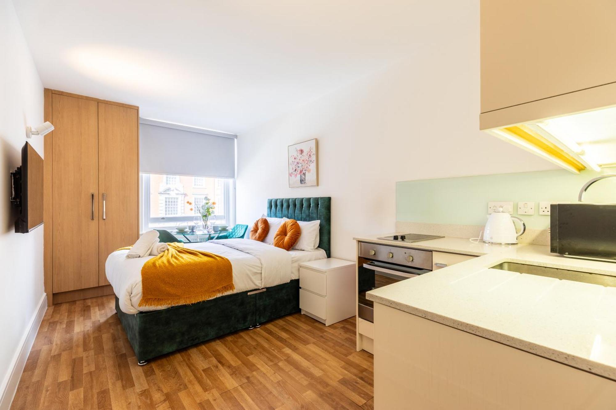 Clarges- Hsk Suites Londra Dış mekan fotoğraf
