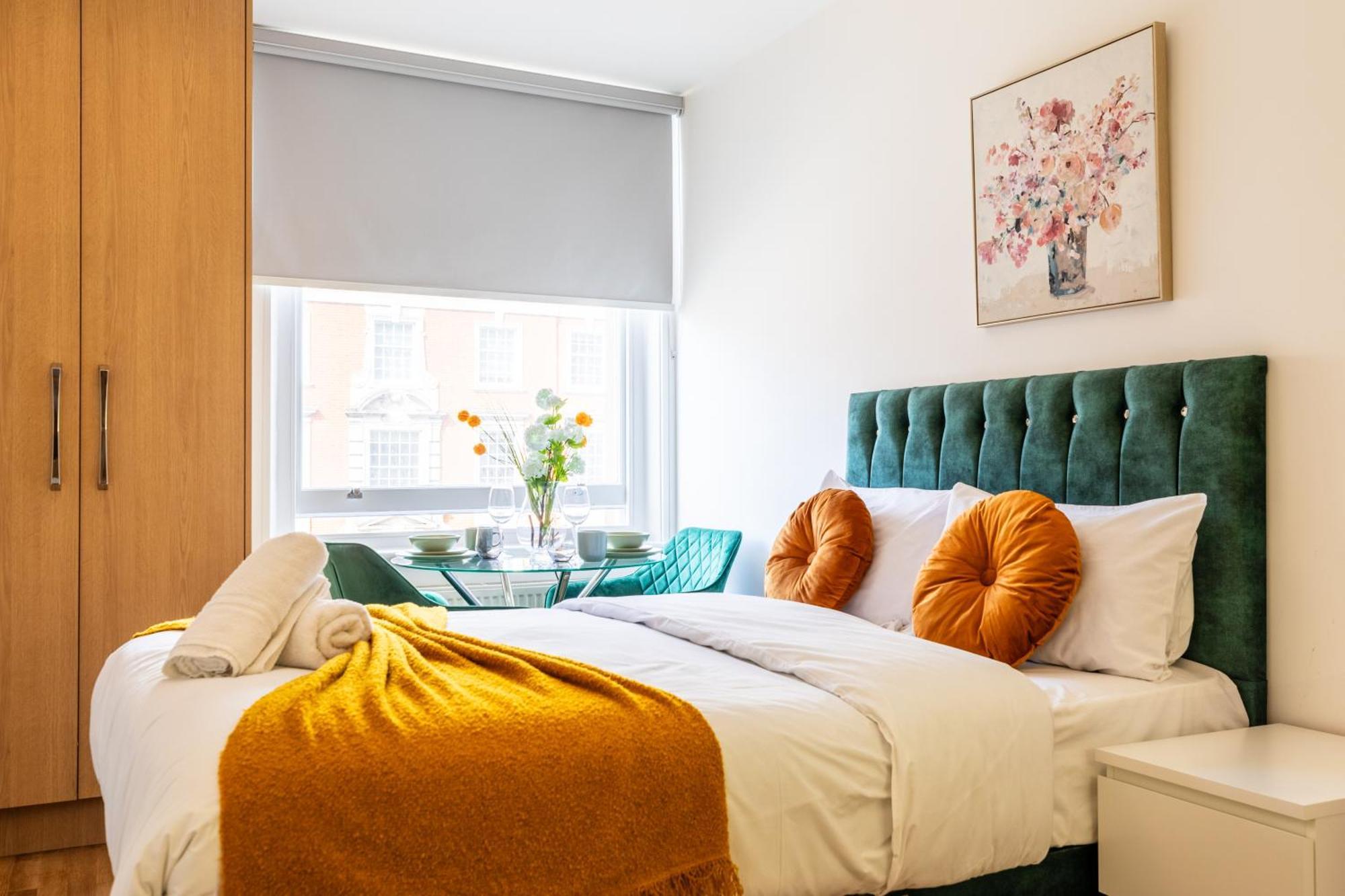Clarges- Hsk Suites Londra Dış mekan fotoğraf