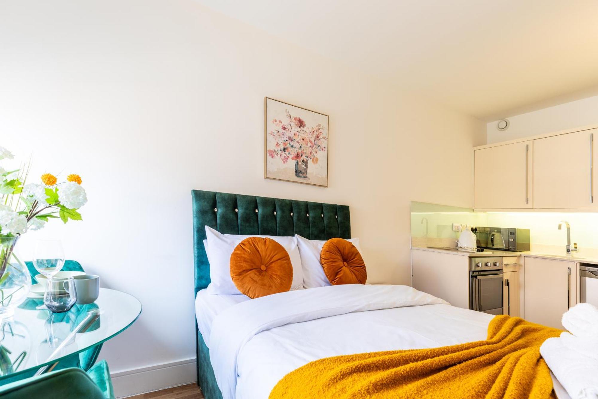 Clarges- Hsk Suites Londra Dış mekan fotoğraf